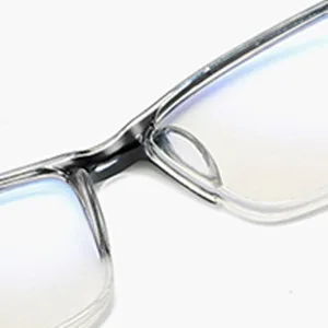 Outray 4 Pack Blue Light Blocking Reading Glasses for Men And Women Computer Readers with Spring Hinges Anti Glare/Eye Strain 4 Pack Black 1.0 x - readers