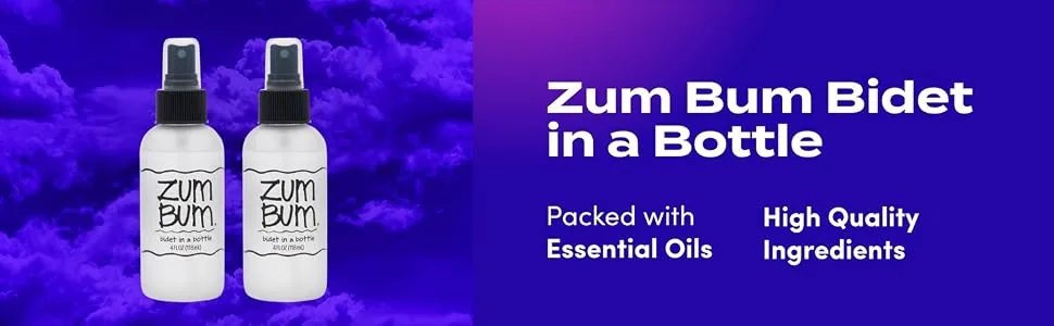 Zum Bum Bidet In A Bottle - 4 fl oz (2 Pack) - product information 4
