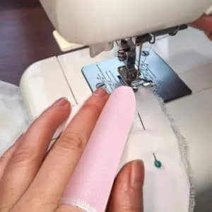 Operitacx 100Pcs Cotton Finger Cots Finger Toe Sleeves Thumb Protector Cover Fingertips Cushion for Cuts Wounds Bruises Calluses Cracking - product information 4
