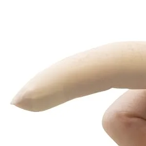 Finger Cots Powder Free Rubber Fingertips Protective Finger Gloves Art Finger Cots Latex Pack of 144 (Medium) - product information 4