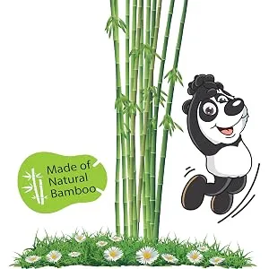 Ortopad Bamboo Fun Pack Eye Patches 50/Box (Junior Size 0-2 yrs) Hedgehog Pack - Ortopad Orthoptic Eye Patches Bamboo Material