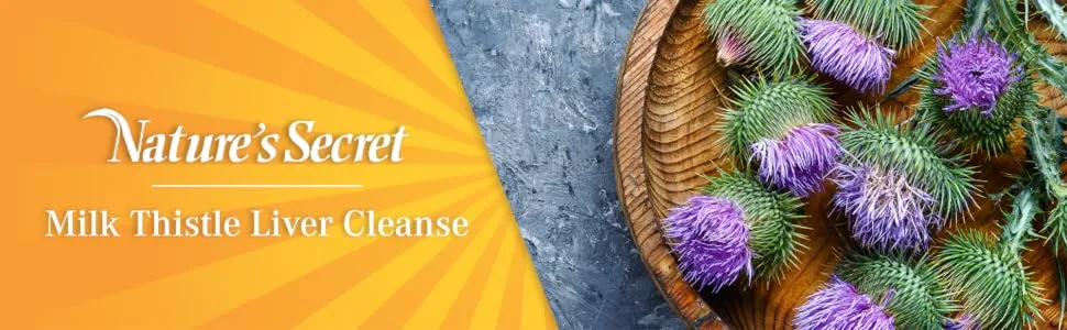 Nature's Secret Ultimate Liver Cleanse Dietary Supplement Tablets 60-Count Bottles (Pack of 2) - nature