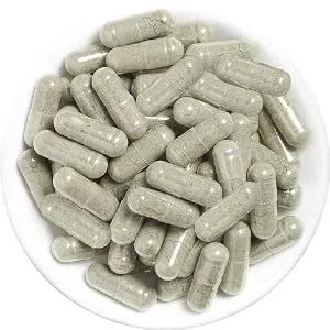 Zeolite-Activated 1 Gram per capsule Micronized Clinoptilolite 96% Purity. Ultra FINE includes 3 bottles. - product information 4