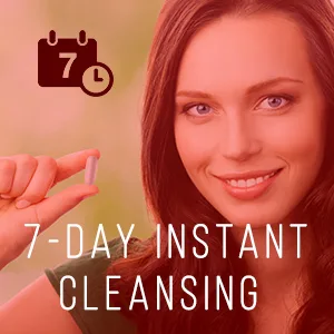 Omni Completely Clean 7 Day Detox - Complete Body Cleansing Support Pills - Deep System Cleanser Formula - Flush Out Toxins & Waste - 42 Capsules (Pack of 2) - 7 day cleanse