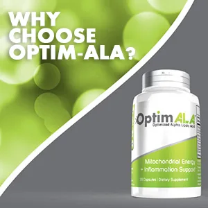 OptimALA Capsules | Optimized Alpha Lipoic Acid Capsules | 60 Count 1 Count (Pack of 60) - optim-ala, alpha lipoic acid capsules, ala supplment alpha lipoic acid supplement, nootropics