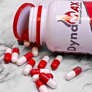 DynaMAX Enhanced Caffeine Capsules | 120 Count | Natural Energy Boost Supplement | Fast Acting Sustained Energy and Focus 1 Count (Pack of 120) - dynamax enhanced caffeine