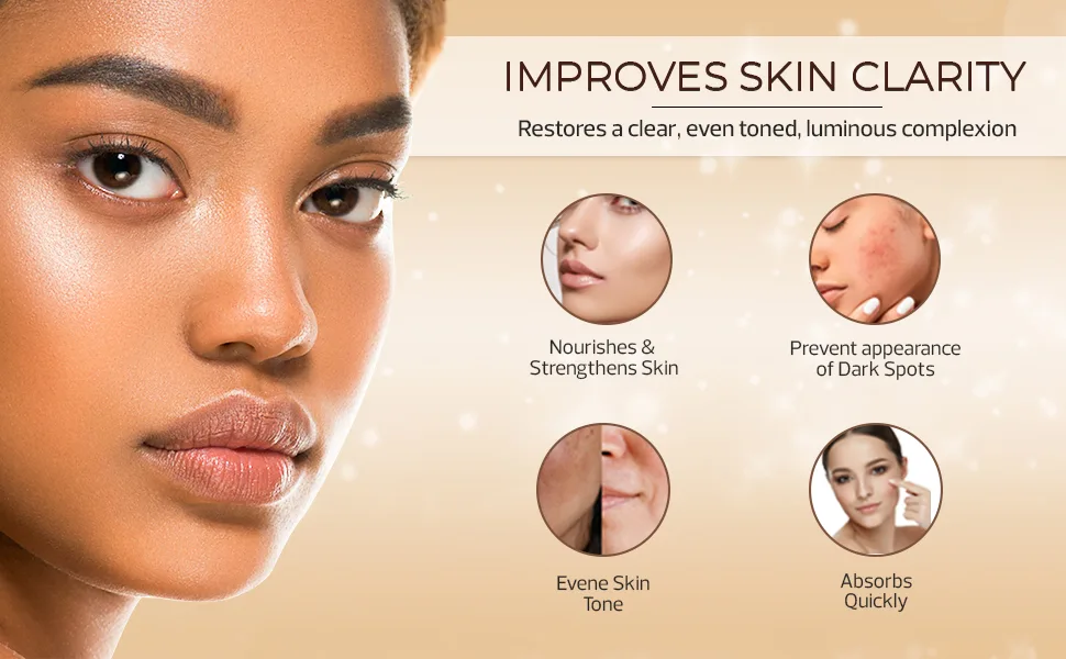 LightenUp Plus Clarifying Gel - 1 fl oz / 30 ml - Dark Spots Cream, Reduce Hyperpigmentation on: Dark Knuckles, Elbows, Hands, Armpits, with Alpha Arbutin, Fruity Tamarind Extract - product information 24
