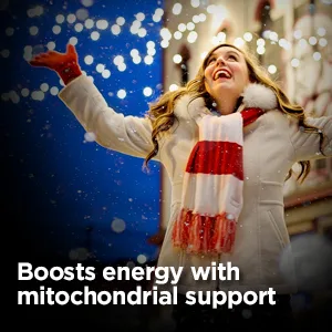 ACTIF Super Ubiquinol CoQ10 with Enhanced Mitochondrial Support Non-GMO Made in USA 200mg 120 Count - product information 4