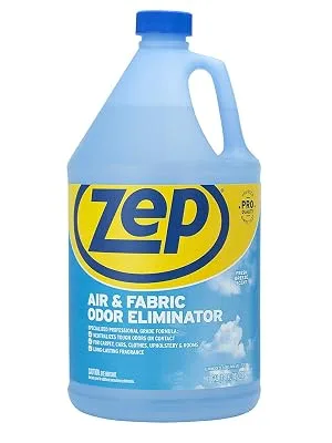 Zep Air & Fabric Odor Eliminator 128 oz Blue 128 Fl Oz (Pack of 1) - product information 2