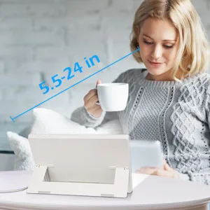 Light Therapy Lamp, 10000 Lux UV-Free Bright White, Adjustable Brightness, Timer Setting, Foldable Bracket, for Home/Office Use - light therapy light