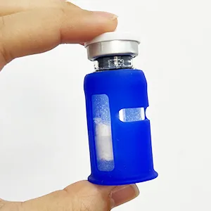 Vial Bottle Protector Case for Diabetes Fits 10ML Insulin Vial Reusable Flexible Silicone Guard Sleeve Organizer for Prevent Breaking 2 PCS - Vial Bottle Protector Case for Diabetes