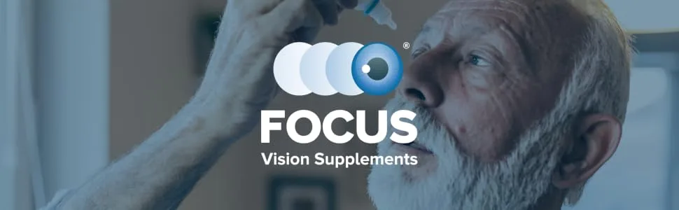 Focus Vision Supplements - Focus PI Post-Injection Eye Drops (10ml Bottle) Support Macular Health Lubricating Eye Drops Long Lasting Hydration 0.34 Fl Oz (Pack of 1) - focus post injection eye drops
