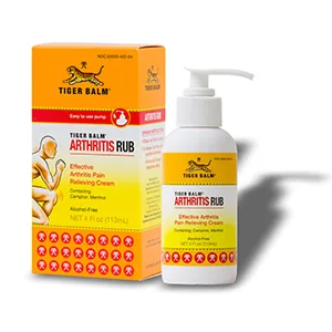 Tiger Balm - Arthritis Tiger Balm Rub 4 Oz 4 Fl Oz (Pack of 1) - tiger balm, arthritis, lotion