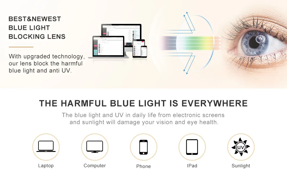 Madison Avenue 3 Pack Multicolor Square Blue Light Blocking Reading Glasses for Women Spring Hinge Computer Readers - blue light ray blocking anti-blue light anti glare glasses eyestrain UV protection computer readers