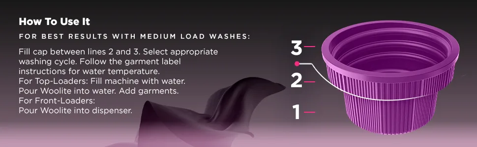 Woolite Darks Liquid Laundry Detergent HE Compatible with Colour Renew - 100 Fl Oz / 2.96L (Pack of 1) - product information 4