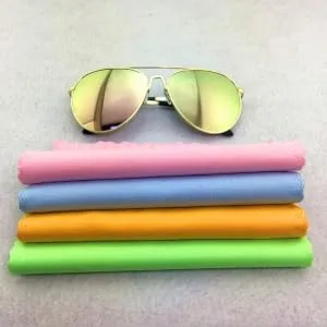10pcs Microfiber Cleaning Cloth for Screens Microfiber Cleaning Cloths Glasses Cleaning Cloth Microfiber Lens Cleaning Cloth Camera Lens Cleaning Cloth Customized Dust Cloth - product information 2