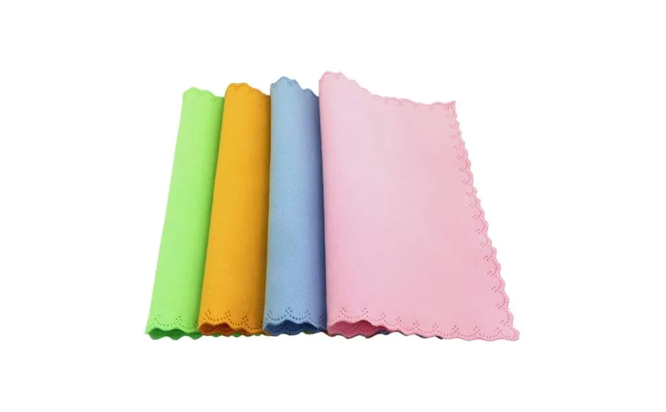 10pcs Microfiber Cleaning Cloth for Screens Microfiber Cleaning Cloths Glasses Cleaning Cloth Microfiber Lens Cleaning Cloth Camera Lens Cleaning Cloth Customized Dust Cloth - product information 5
