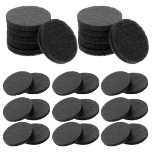 80pcs Aromatherapy Diffuser Cotton Pads Accessories for Car Replacements Refill Pads Diffuser Supplies Aromatherapy Cotton Tablets Aroma Pad Diffuser Accessories Diffuser Pad Black - product information 2