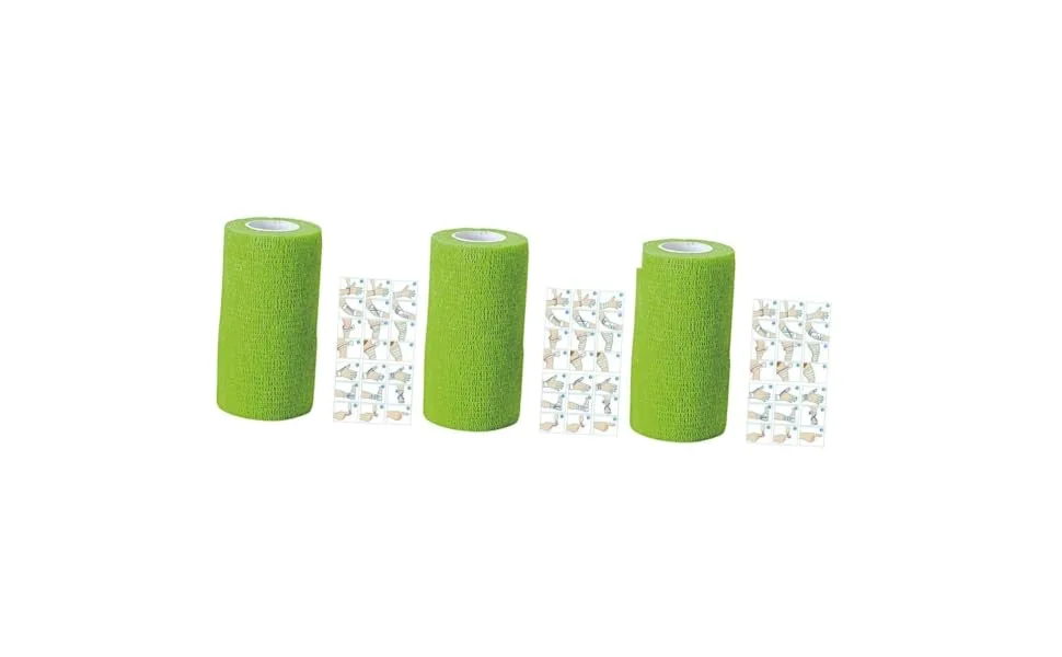 3pcs Compression Bandage Elastic Bandage - product information 2