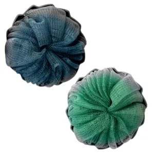2pcs Pumpkin Bath Balls Bathing Mesh Balls Tools for Exfoliating Scrubber Body Scrubber Sponge Cleaning Scrubber Sponge Bath Brush Loofah Cute Tub - product information 3