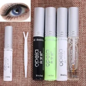 Didiseaon 3pcs Adhesive Glue for Eyelash Fake Eyelashes Eyelash Eyelash Adhesive Glue Glue Double Eyelid Eyelash Glue - product information 1