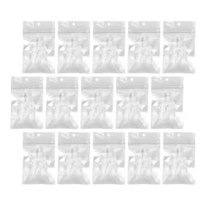 100pcs Glue Replacement Bottle Stoppers Precision Plug White - product information 1
