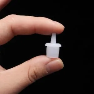 100pcs Glue Replacement Bottle Stoppers Precision Plug White - product information 4