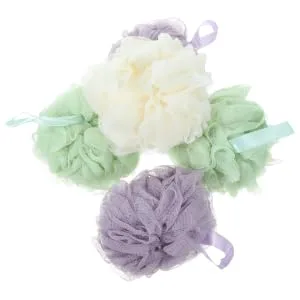 5 Pcs Home Bubble Making Ball Bath Ball Bathroom Accessories Bubble Maker Bath Towel Practical Bath Puff - product information 2