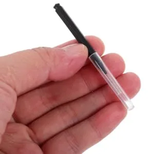 100pcs Small Eyebrow Brush Tools Lash Extension Brushes Brow Brushes Eye Lash Brush Eyebrow Tool Lash Supplies Brow Comb Lash Tool with Hat Brushes 612 Auxiliary Tool - product information 2