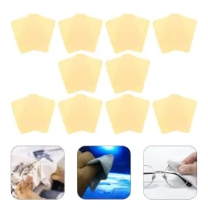 SEWACC 20Pcs Microfiber Cleaning Cloths Electronics Microfiber Cloths for Eye Glasses Delicate Surfaces Lens - product information 4