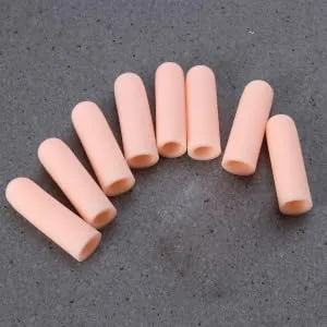 SEWACC Silicone Protectors Protector Protector 8pcs Silicone Cots Protector Support Cover Caps Sleeves Thumb - product information 3