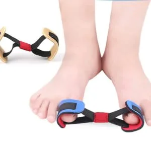 Wakauto Thumb Splint 3pcs Strap Bunion Stretcher Band Strapping Turf Waist Band Hammer Straightener Big Splint Alignment Sling Eversion Plain Cloth Big Alignment - product information 3