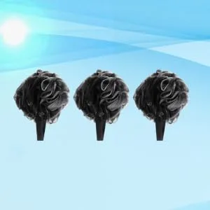 3pcs Bath Ball Bubble Maker Bubble Making Net Pe Bath Sponge Bathroom Accessories Bath Puff - product information 1