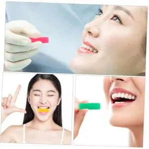 VICASKY 8pcs Orthodontic Aligner Chewies Teeth Bite Training Jaw Muscle Exerciser Oral Care Tool for Aligner Chompers Aligner Trays Seaters - product information 1