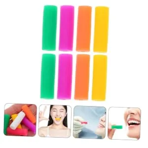 VICASKY 8pcs Orthodontic Aligner Chewies Teeth Bite Training Jaw Muscle Exerciser Oral Care Tool for Aligner Chompers Aligner Trays Seaters - product information 4