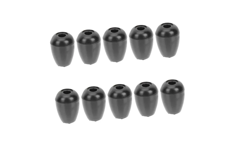 Alipis 10 Pairs Appendix Stethoscope Ear Plugs Stethoscope Ear Tips for Small Ears Universal Button Stethoscope Ear Buds Component Skull Stethoscope earpiece Silicone Case Silicone Cover - product information 5
