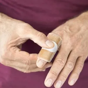 Sosoport Support Braces 10pcs Splints Straightening Support Brace for Support for Broken and Strained Injured Fingers Braces - product information 1