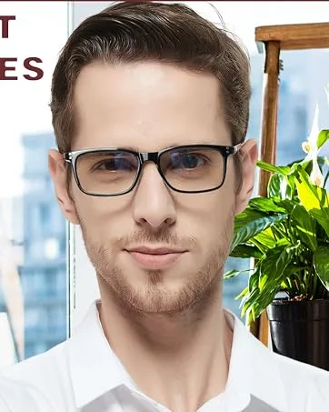 JOSCHOO 5 Pack Reading Glasses Blue Light Blocking Anti Eyestrain Computer Reading Glasses for Women and Men Readers 5 Mix Clour 0.0 x - Reading Glasses