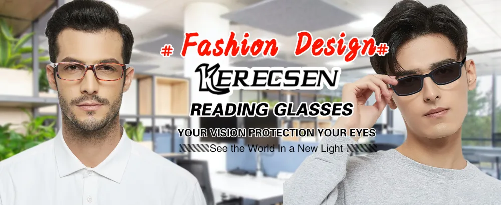 Kerecsen 6-Pack Reading Glasses Blue Light Blocking Spring Hinge Readers for Men Women Computer Eyeglasses 6 Black 1.5 x - Reading Glasses Blue Light Blocking