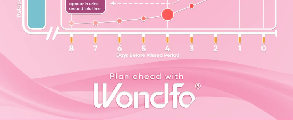 Wondfo Pregnancy Test - Detect HCG with 99% Accuracy - Easy to Use at Home HCG UrineTest with Fast and Reliable Results - 1 Count  - product information 7