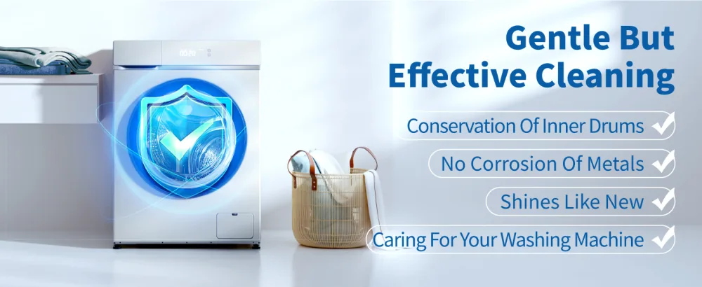Soulink Washing Machine Cleaner with Odor Blasters 12 Count - Deep Cleaning Tablets For HE Front Loader & Top Load Washer - washing machine cleaner