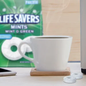 LIFE SAVERS Mints Wint-O-Green Hard Candy, 50-Ounce Bag (Pack of 2) OLD PACK 3.08 Pound (Pack of 2) - Keep Coworkers Fresh
