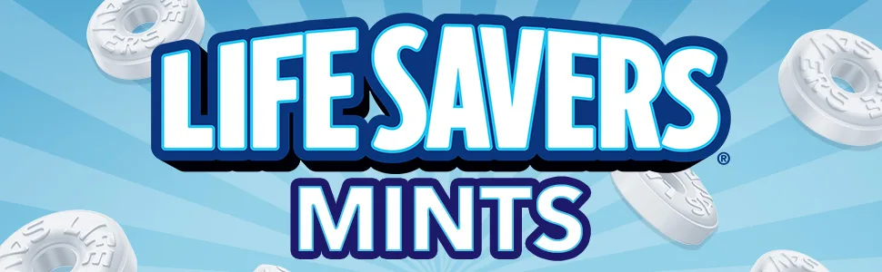 LIFE SAVERS Mints Wint-O-Green Hard Candy, 50-Ounce Bag (Pack of 2) OLD PACK 3.08 Pound (Pack of 2) - Life savers mints