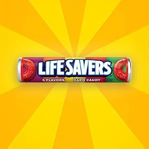 LIFE SAVERS Hard Candy 5 Flavors, 50-Ounce Party Size Bag - fruit candy rolls
