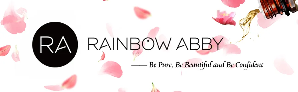 RAINBOW ABBY 6-Pack Orangic 100% Pure Essential Oil Set (Peppermint Watermelon Strawberry Freesia Citronella Honeysuckle) 6x10ML - product information 1