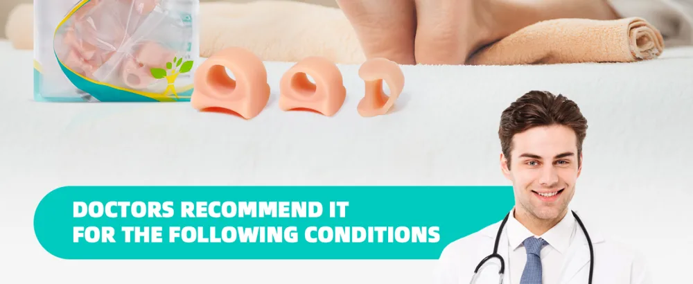 Toe Separators for Women Gel Toe Separators for Overlapping Toes Bunions Big Toe Alignment Corrector and Spacer Preventing Rubbing Relieve Pressure (3 Size 12 Pack Beige) Beige Multi-Size - toe separators for women