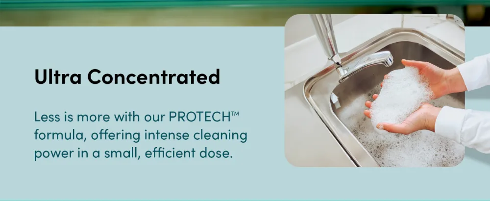 Zero Trace Dishwasher Detergent Eco-Friendly Sheets for Dish Washing - Plant Powered Technology - More Efficient than Dishwasher Pods or Tablets (38 Sheets) 38 Count (Pack of 1) - Dishwasher Sheets