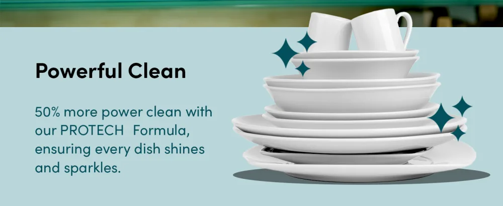 Zero Trace Dishwasher Detergent Eco-Friendly Sheets for Dish Washing - Plant Powered Technology - More Efficient than Dishwasher Pods or Tablets (38 Sheets) 38 Count (Pack of 1) - Powerful Clean