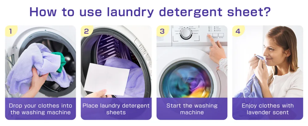 Soulink Lavender Laundry Detergent Sheets 240 Loads - Eco-Friendly Plant-Based Hypoallergenic No Plastic Jug Lavender 240 Count (Pack of 1) - laundry detergent sheets