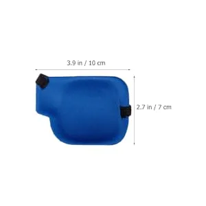 Eye Patch Pack of 3-3D Adjustable Eye Patch for Left Eye Lazy Eye Patches for Adults and Left Eye 3pcs - product information 1